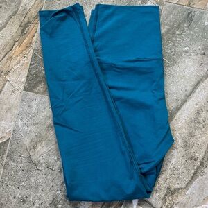 ❌ SOLD. Purakai EcoFlex 2.0 Tidal Teal Organic Cotton Leggings | Size Large